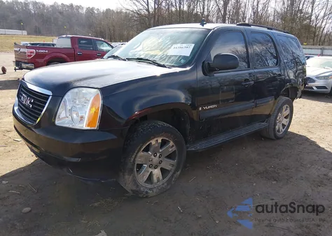 2007 GMC Yukon Slt from USA, damaged, VIN 1GKFK13017R307130